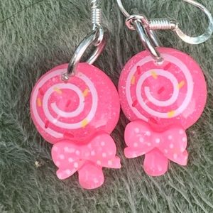 Lollipop earrings